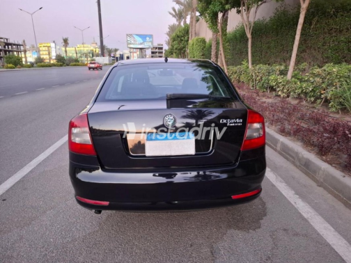 Skoda Fantasia 2011 Black Automatic Used for Sale in Greater Cairo ( Cairo + Giza) - 4