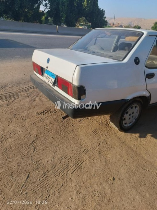 Fiat Shahin 2000 White Automatic Used for Sale in Sohag - 1