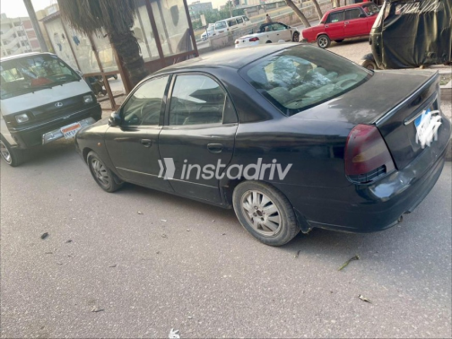 دايو نوبيرا 2 2000 أسود أوتوماتيك مستعملة للبيع في دمنهور - 1