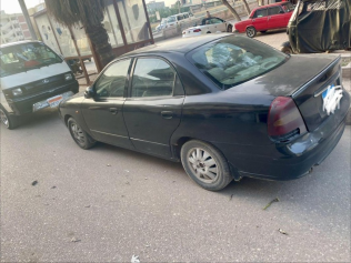 دايو نوبيرا 2 2000 أسود أوتوماتيك مستعملة للبيع في دمنهور
