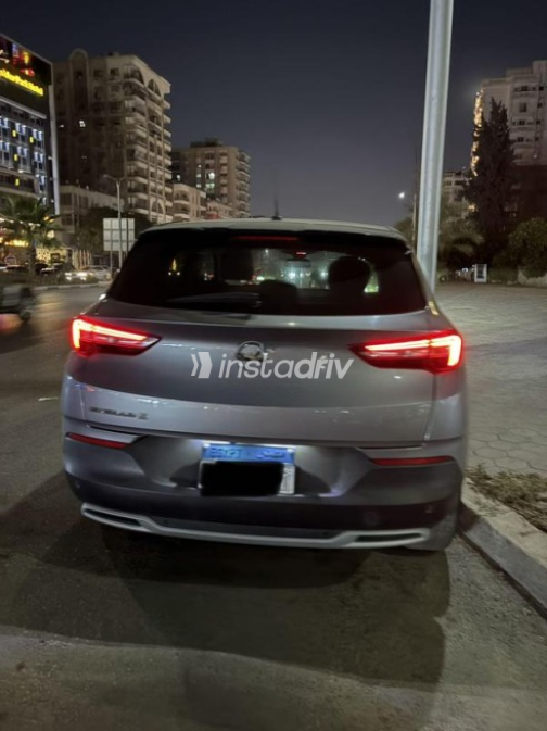 Opel Grandland 2021 Silver Automatic Used for Sale in Cairo - 2