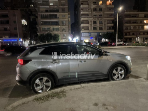 Opel Grandland 2021 Silver Automatic Used for Sale in Cairo - 6