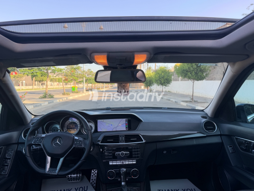 مرسيدس C 250 2012 أسود يدوي مستعملة للبيع في الجيزة - 2