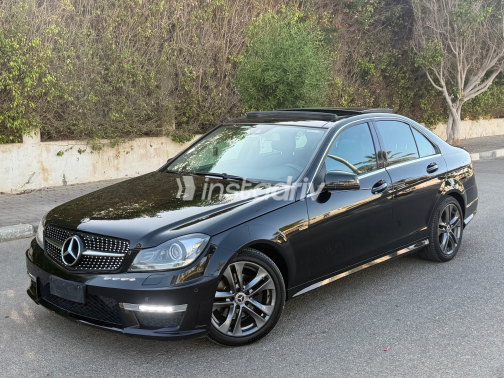 مرسيدس C 250 2012 أسود يدوي مستعملة للبيع في الجيزة - 6