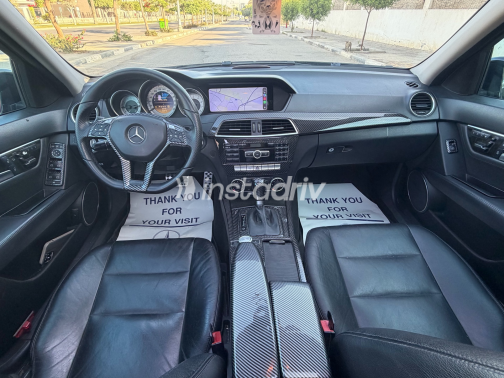 مرسيدس C 250 2012 أسود يدوي مستعملة للبيع في الجيزة - 9