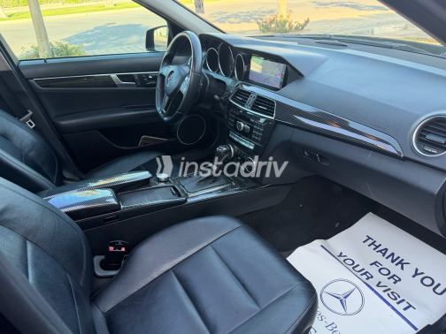 مرسيدس C 250 2012 أسود يدوي مستعملة للبيع في الجيزة - 10
