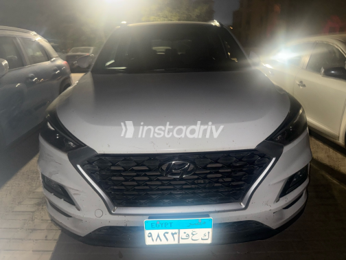 Hyundai Tucson 2020 White Automatic Used for Sale in Alexandria - 6