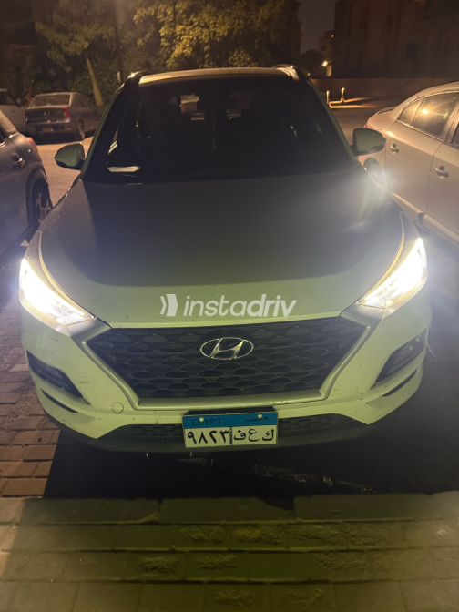 Hyundai Tucson 2020 White Automatic Used for Sale in Alexandria - 8