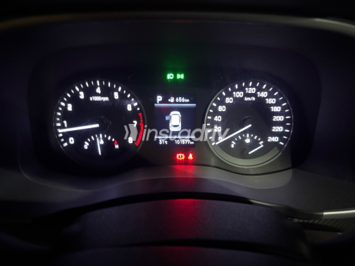 Hyundai Tucson 2020 White Automatic Used for Sale in Alexandria - 9