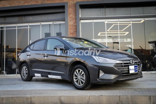 Hyundai Elantra 2025 Gray Automatic Used for Sale in Nasr city - 1