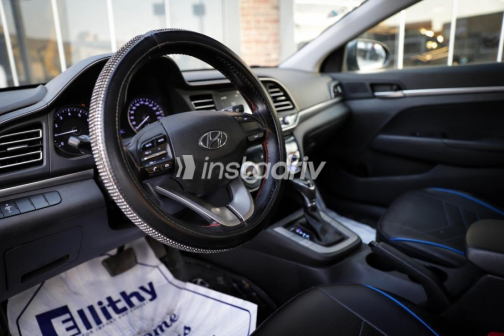 Hyundai Elantra 2025 Gray Automatic Used for Sale in Nasr city - 2