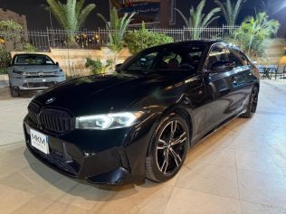BMW 320 2024 Black Automatic Used for Sale in Cairo