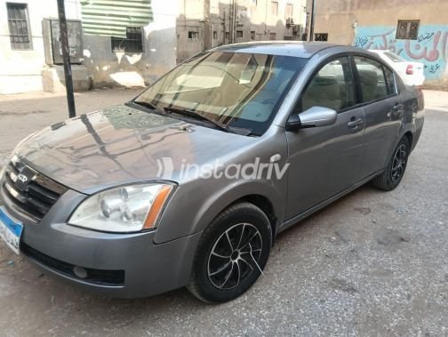 اسبيرانزا A516 2011 رمادي أوتوماتيك مستعملة للبيع في القاهرة الكبرى ( القاهرة - الجيزة) - 2