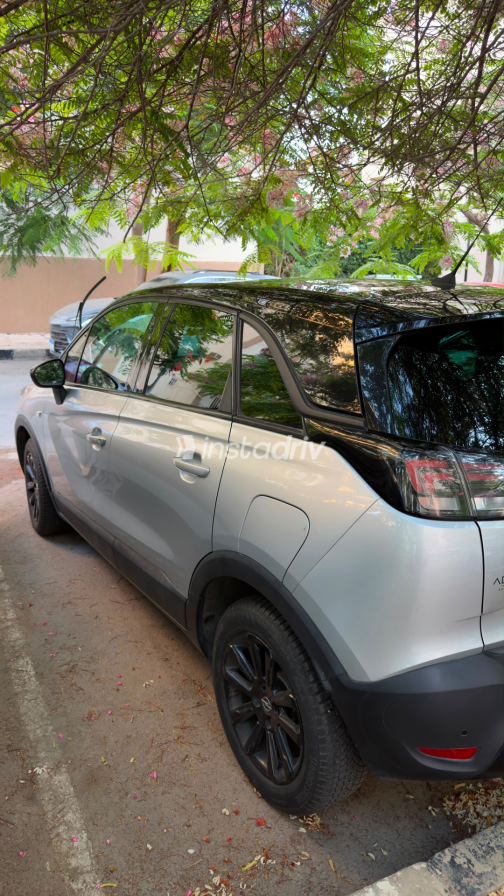 Opel Crossland 2025 Gray Automatic Used for Sale in Madinaty - 2