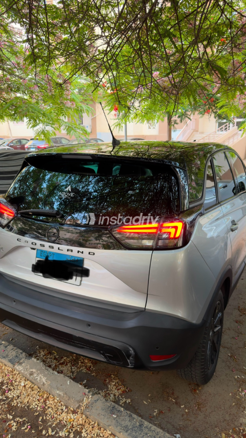Opel Crossland 2025 Gray Automatic Used for Sale in Madinaty - 5