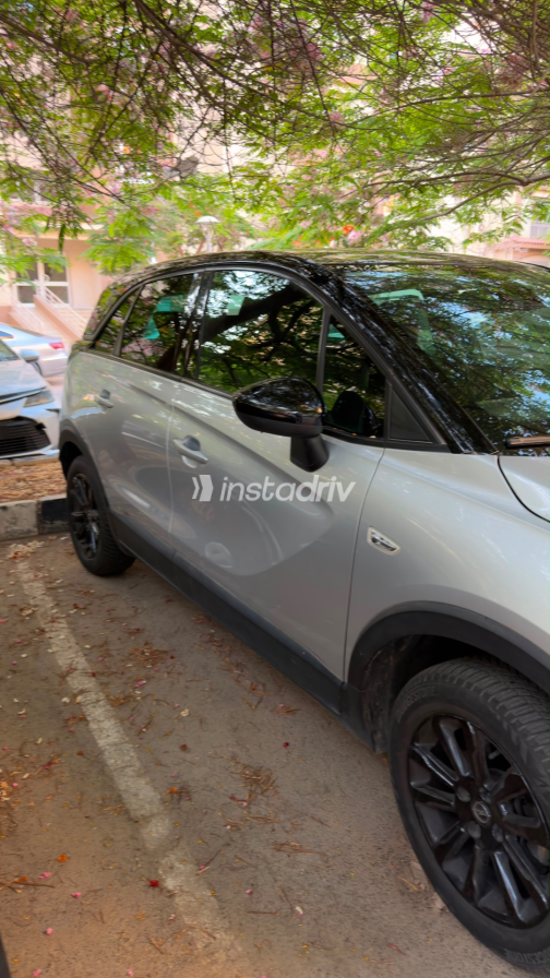 Opel Crossland 2025 Gray Automatic Used for Sale in Madinaty - 6