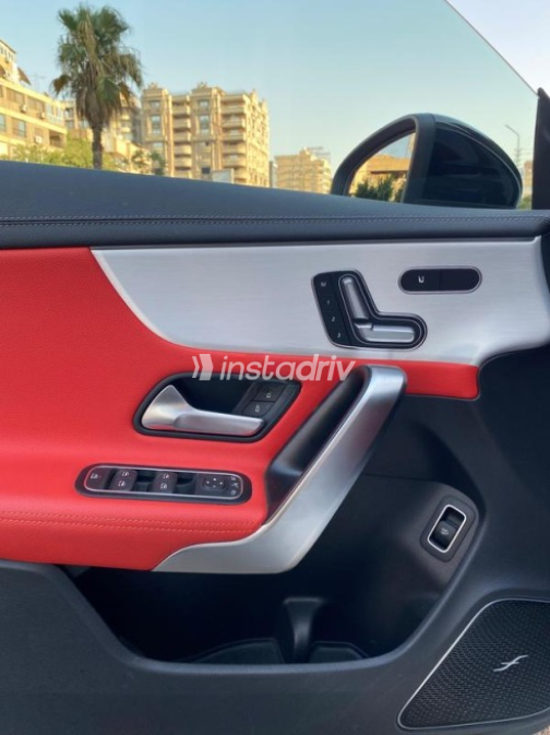 Mercedes CLA 200 2024 White Automatic Used for Sale in Nasr city - 4