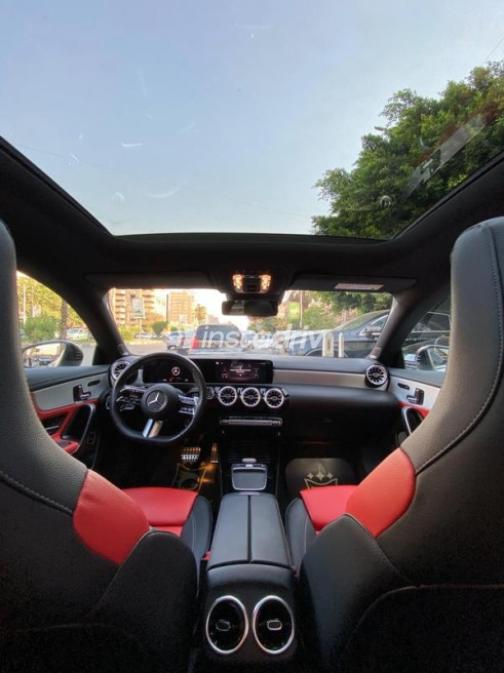 Mercedes CLA 200 2024 White Automatic Used for Sale in Nasr city - 5