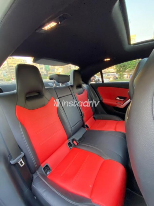 Mercedes CLA 200 2024 White Automatic Used for Sale in Nasr city - 8