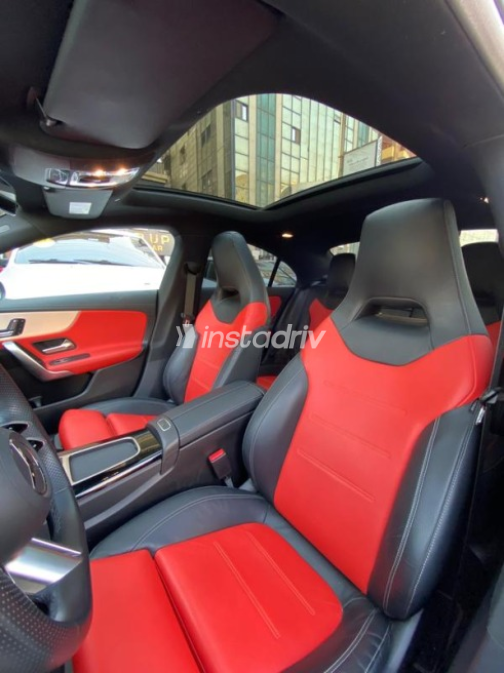 Mercedes CLA 200 2024 White Automatic Used for Sale in Nasr city - 9
