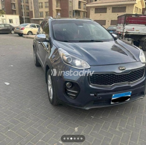 كيا سبورتاج 2019 رمادي أوتوماتيك مستعملة للبيع في مصر الجديدة - 3