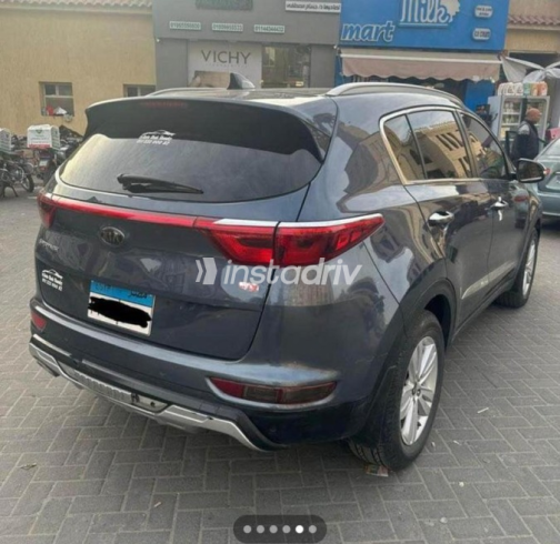 كيا سبورتاج 2019 رمادي أوتوماتيك مستعملة للبيع في مصر الجديدة - 4