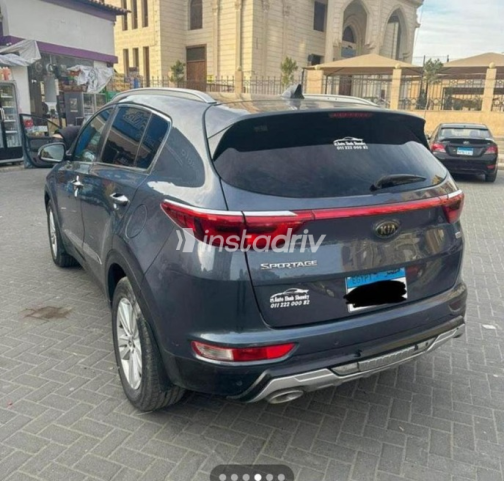 كيا سبورتاج 2019 رمادي أوتوماتيك مستعملة للبيع في مصر الجديدة - 5