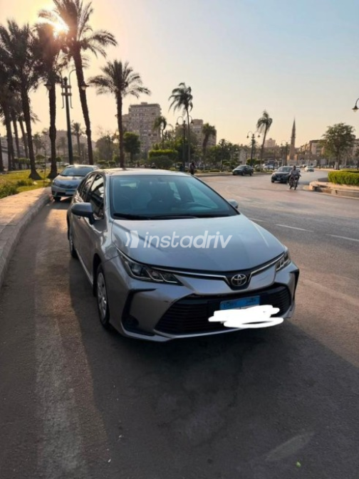 Toyota Corolla 2022 White Automatic Used for Sale in Greater Cairo ( Cairo + Giza) - 2