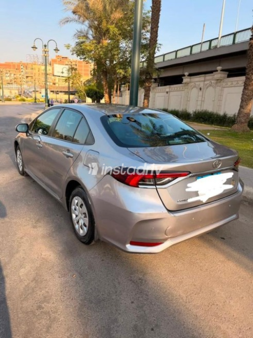 Toyota Corolla 2022 White Automatic Used for Sale in Greater Cairo ( Cairo + Giza) - 3
