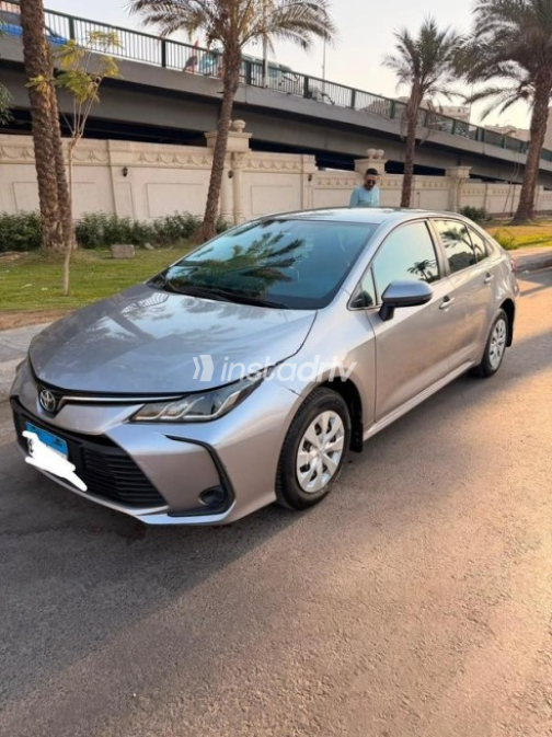 Toyota Corolla 2022 White Automatic Used for Sale in Greater Cairo ( Cairo + Giza) - 4