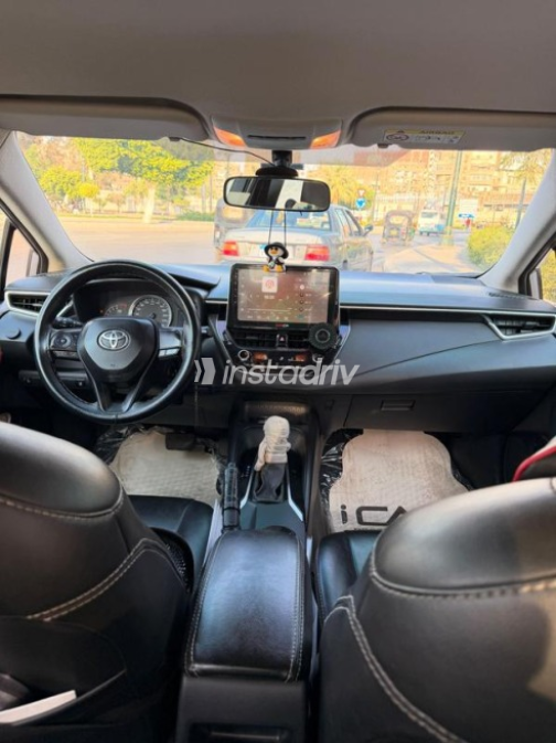 Toyota Corolla 2022 White Automatic Used for Sale in Greater Cairo ( Cairo + Giza) - 6
