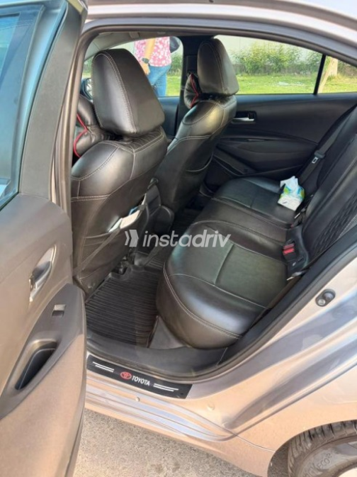 Toyota Corolla 2022 White Automatic Used for Sale in Greater Cairo ( Cairo + Giza) - 8