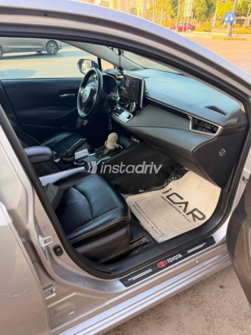Toyota Corolla 2022 White Automatic Used for Sale in Greater Cairo ( Cairo + Giza) - 9