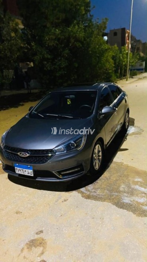 Chery Arrizo 5 2023 White Automatic Used for Sale in Greater Cairo ( Cairo + Giza) - 1