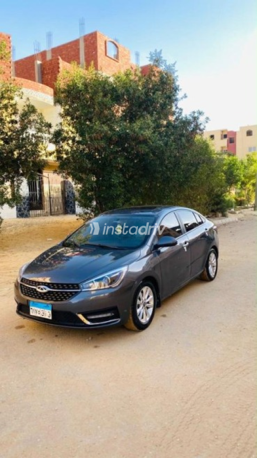 Chery Arrizo 5 2023 White Automatic Used for Sale in Greater Cairo ( Cairo + Giza) - 2