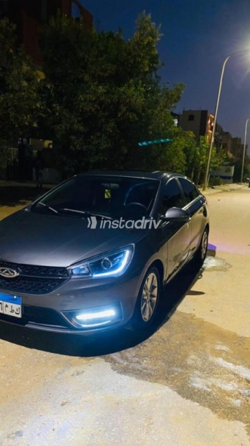 Chery Arrizo 5 2023 White Automatic Used for Sale in Greater Cairo ( Cairo + Giza) - 3