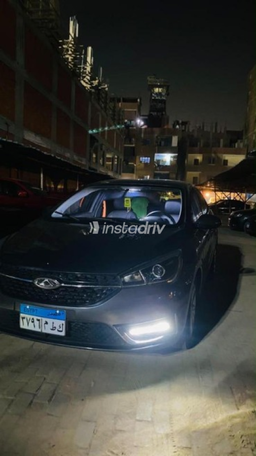 Chery Arrizo 5 2023 White Automatic Used for Sale in Greater Cairo ( Cairo + Giza) - 4