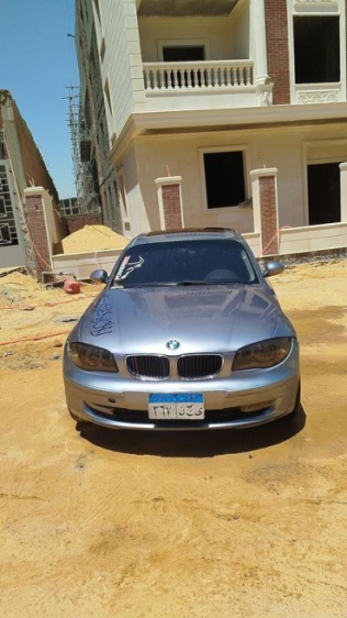 بي ام دبليو 116 2016 أحمر أوتوماتيك مستعملة للبيع في القاهرة