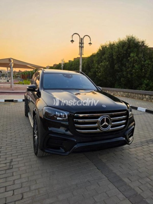 Mercedes GLS 2024 Black Automatic Used for Sale in Maadi - 2