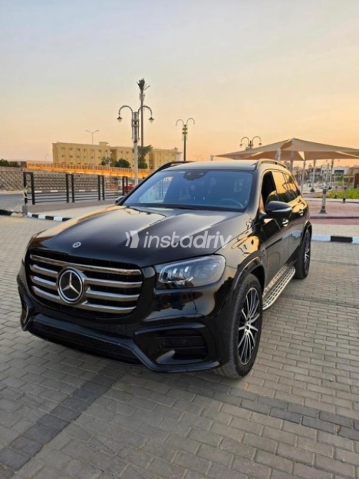 Mercedes GLS 2024 Black Automatic Used for Sale in Maadi - 3