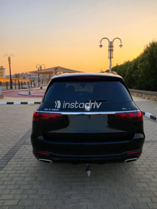 Mercedes GLS 2024 Black Automatic Used for Sale in Maadi - 4