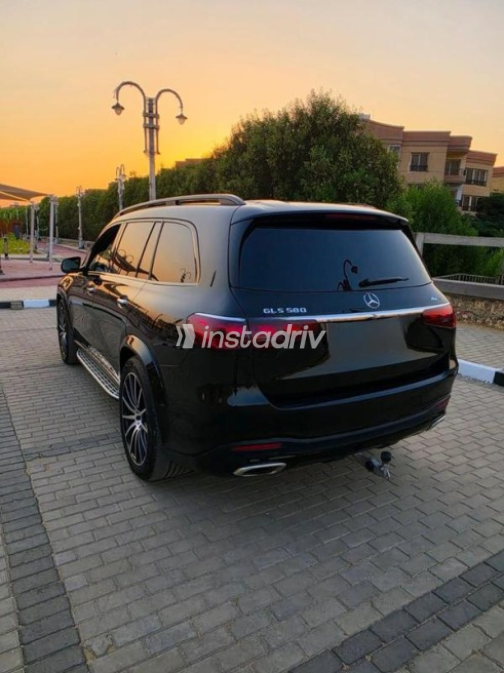 Mercedes GLS 2024 Black Automatic Used for Sale in Maadi - 5