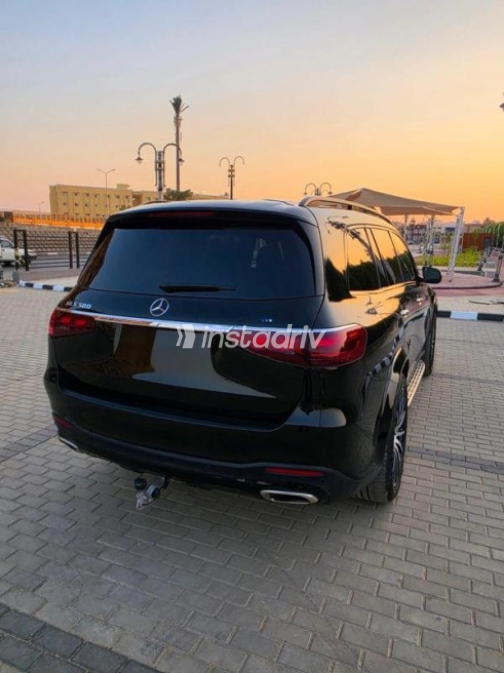 Mercedes GLS 2024 Black Automatic Used for Sale in Maadi - 6