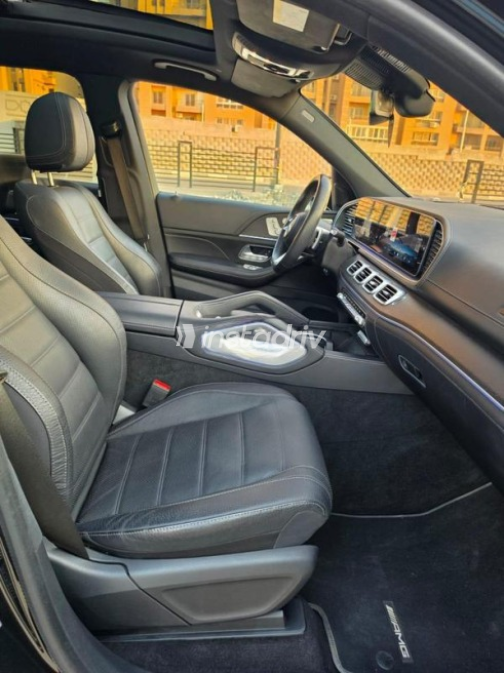 Mercedes GLS 2024 Black Automatic Used for Sale in Maadi - 8