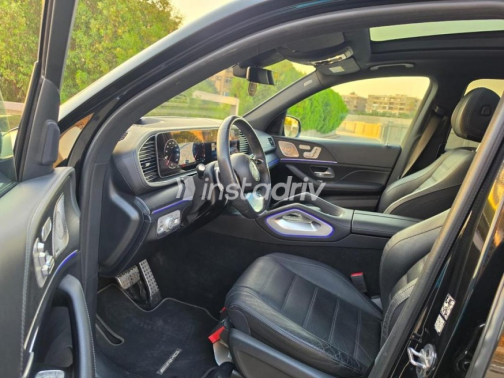 Mercedes GLS 2024 Black Automatic Used for Sale in Maadi - 10