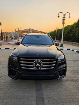مرسيدس GLS 2024 أسود أوتوماتيك مستعملة للبيع في المعادى