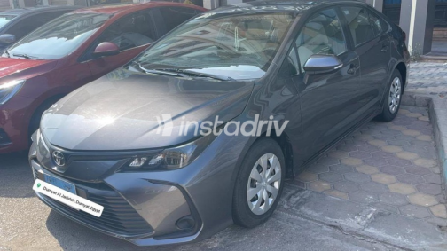 Toyota Corolla 2022 Gray Automatic Used for Sale in Damietta - 1