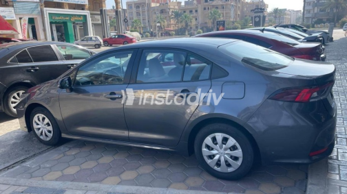 Toyota Corolla 2022 Gray Automatic Used for Sale in Damietta - 2