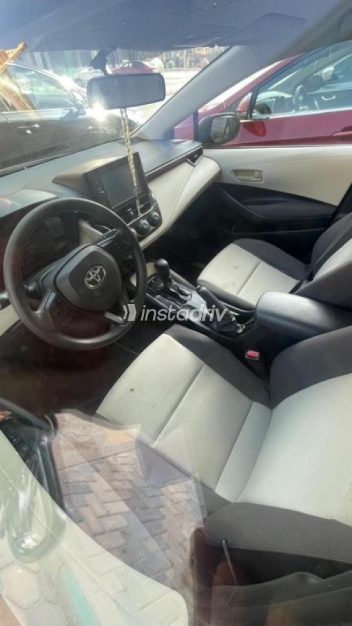 Toyota Corolla 2022 Gray Automatic Used for Sale in Damietta - 4