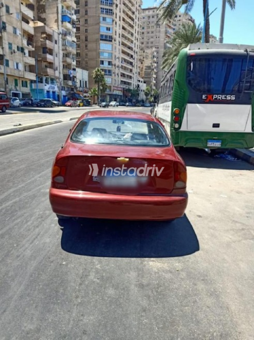 Daewoo Lanos 2 2000 Dark Red Automatic Used for Sale in Alexandria - 3
